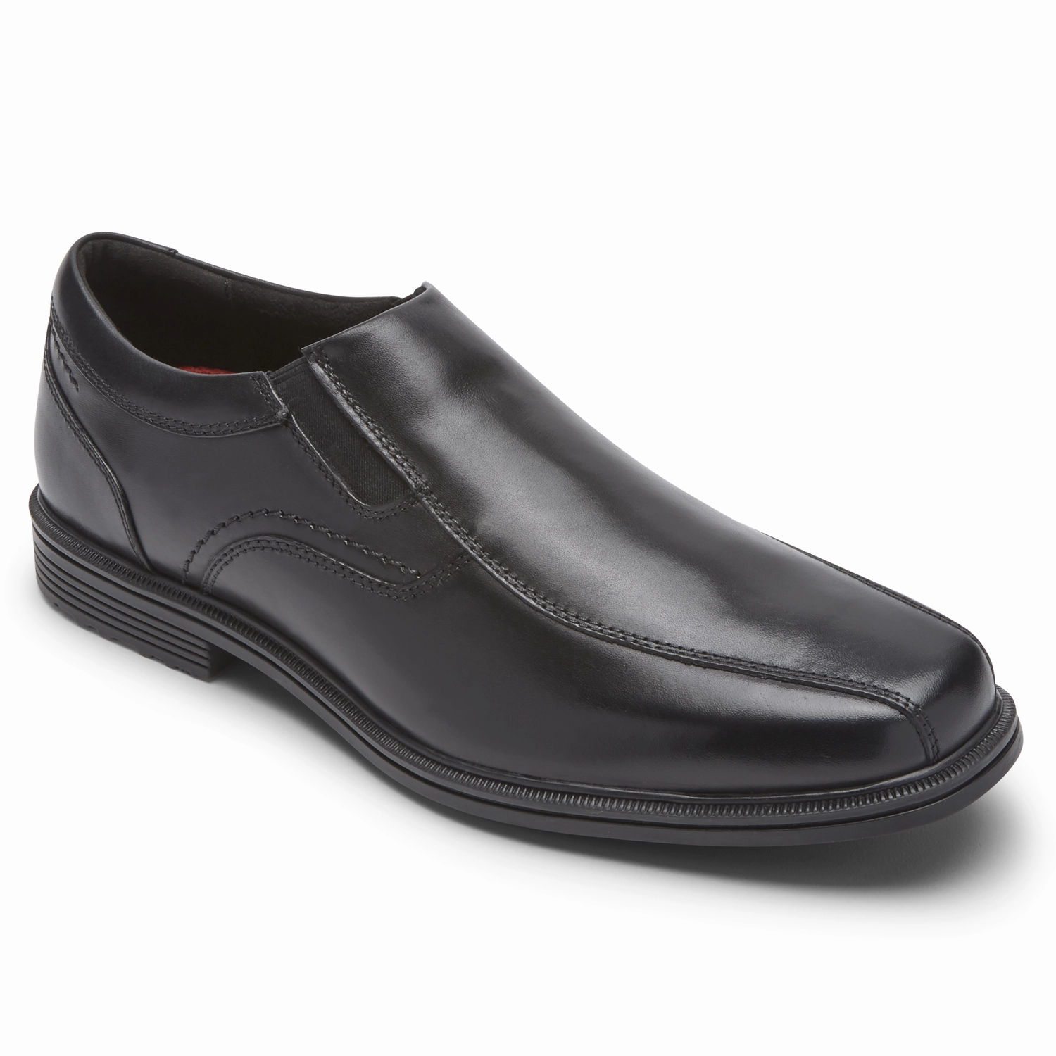 Subtle shade Tailored Fit Rockport Men's Taylor Waterproof & Slip Resistant Slip-on - Black