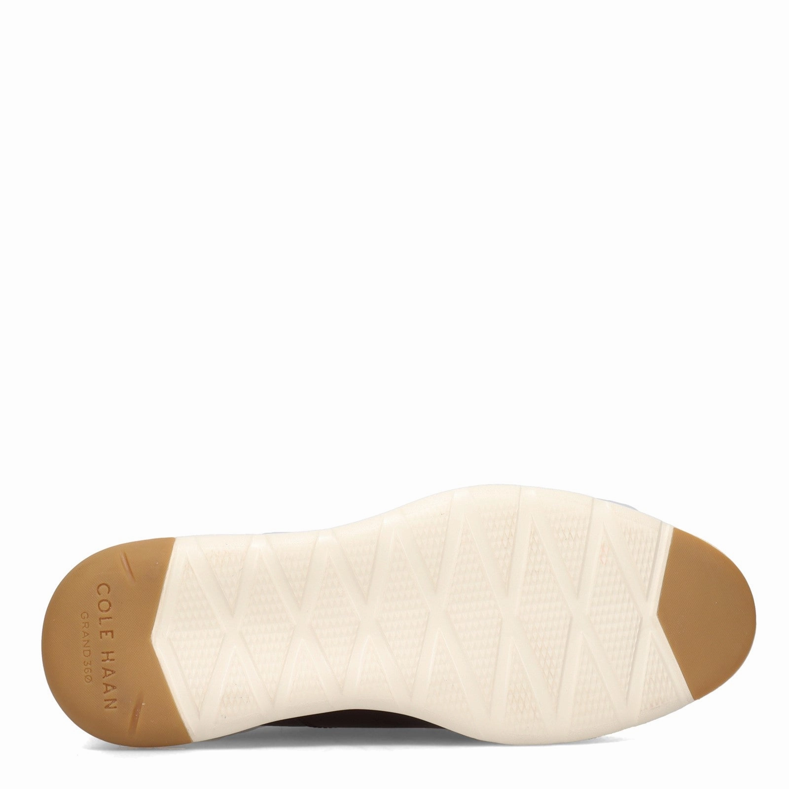 Cole Haan Men's Leather Grand Atlantic Oxford - Chestnut/Ivory Clean Touch