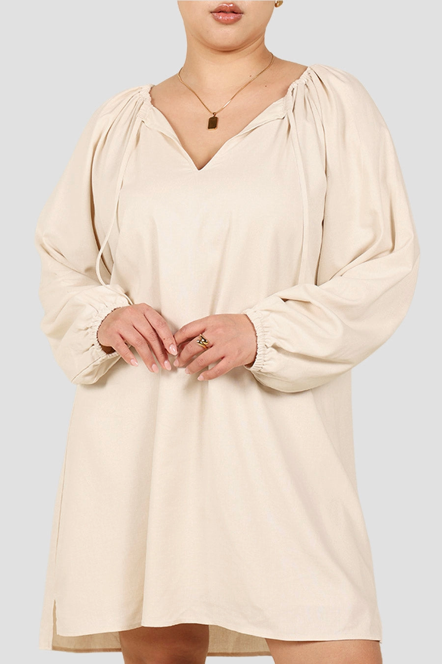 EADIE DRESS OAT Self Power