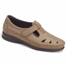Farm Jog Plus Size SAS Women's Roamer Slip-On Loafer - Sage
