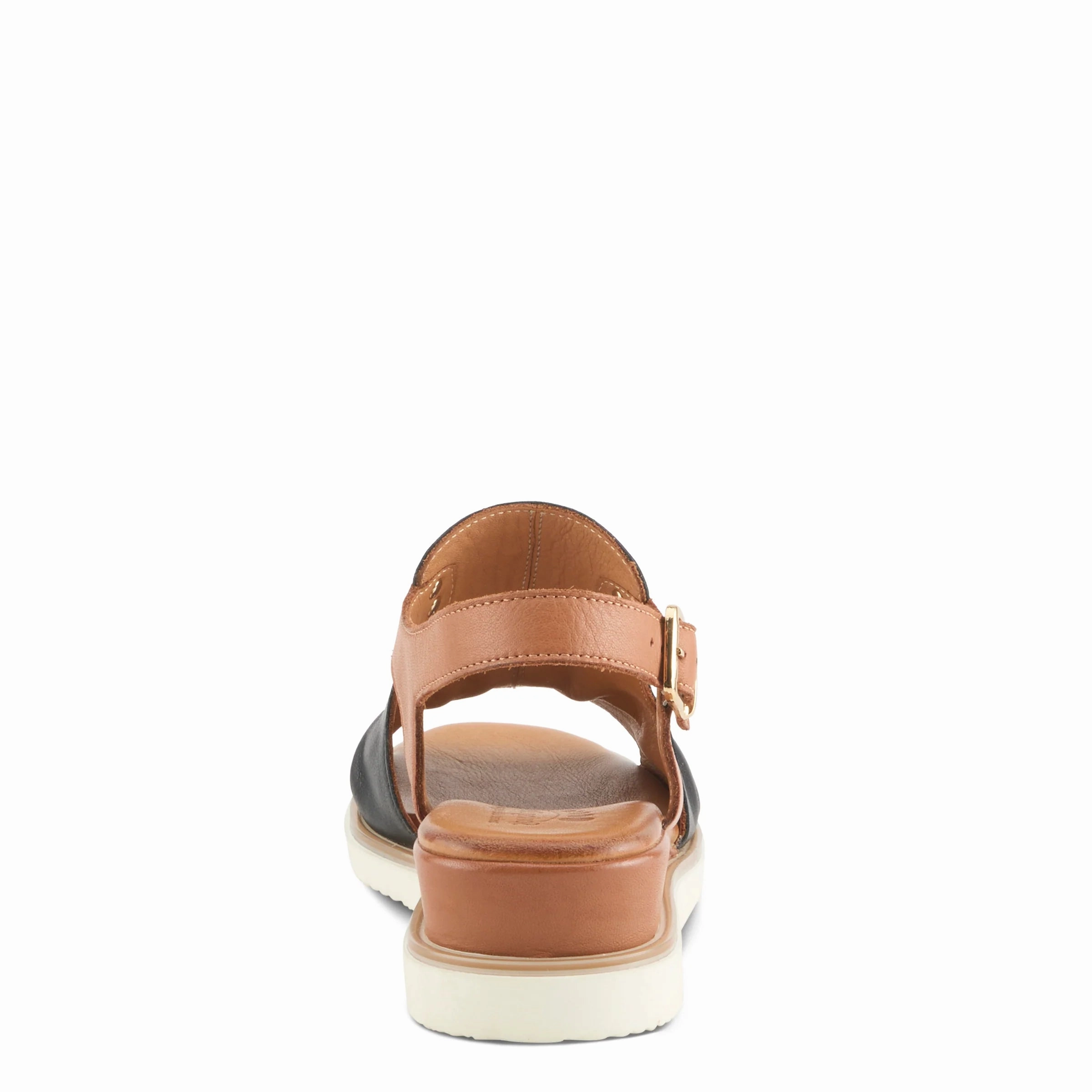 Pink Sweet Spring Step Women's Locals Wedge Sandals - Black/Multi