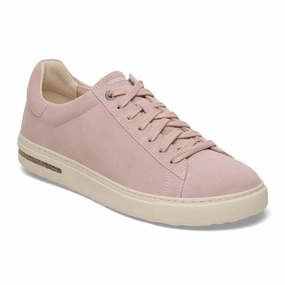 Outdoor Footwear Birkenstock Women's Bend Lace Up Shoe - Suede Leather Light Rose