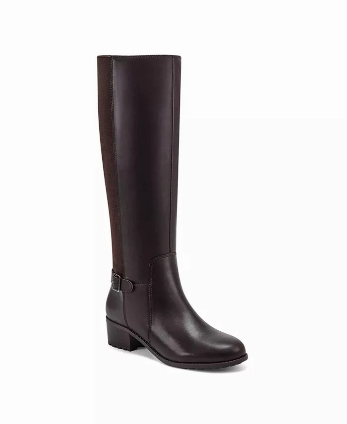 gift pick Multi Surface Easy Spirit Chaza Tall Boots - Dark Brown