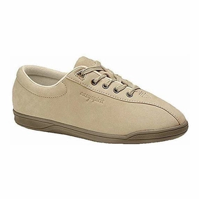 Easy Spirit Women's AP1 Leather Walking Shoe - Sand Dune Urban Living Hike Club
