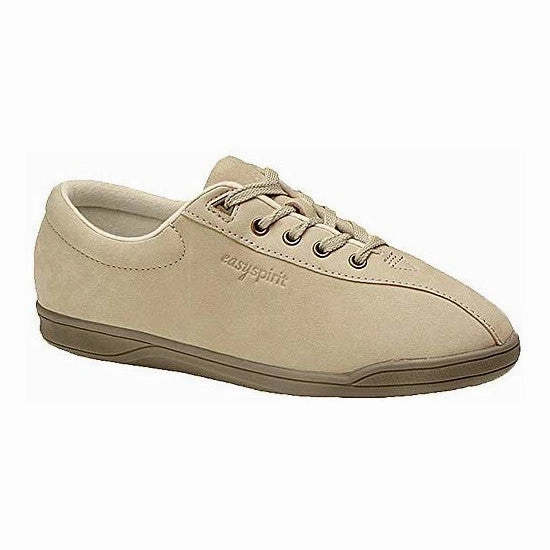 Easy Spirit Women's AP1 Leather Walking Shoe - Sand Dune Urban Living Hike Club