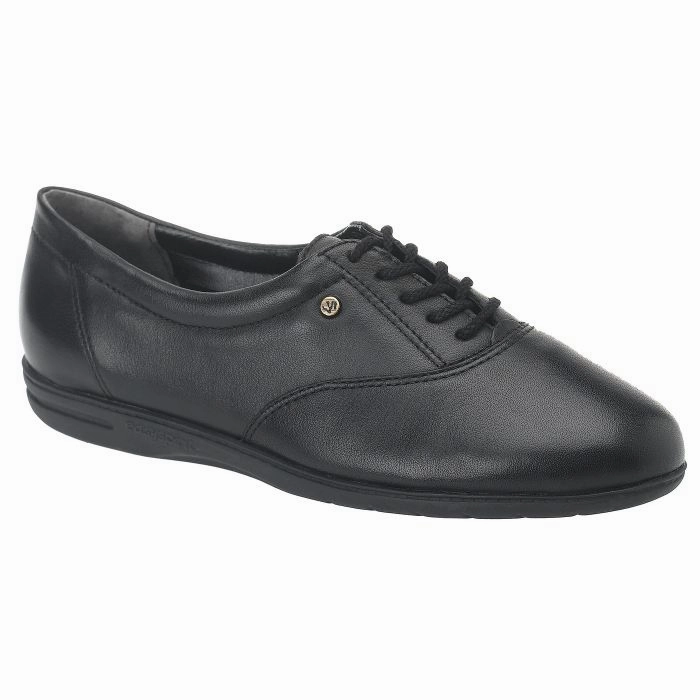 Calm Mood Easy Spirit Women's Motion Oxford - Black