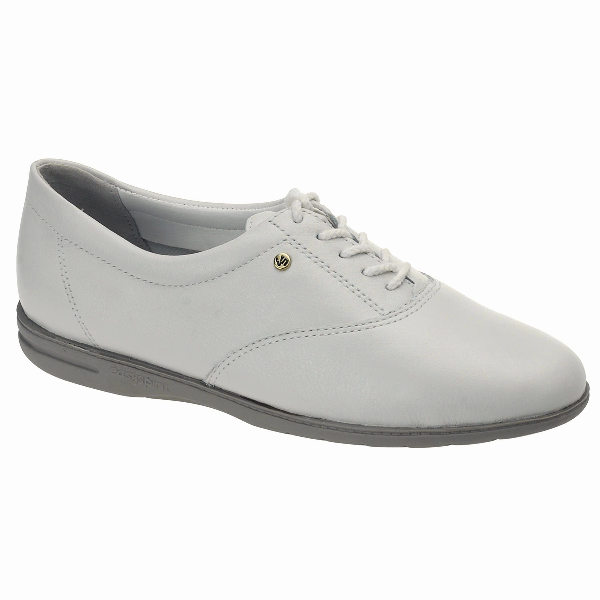Easy Spirit Women's Motion Oxford - White Shock Diffusing Midsole Trend Fit