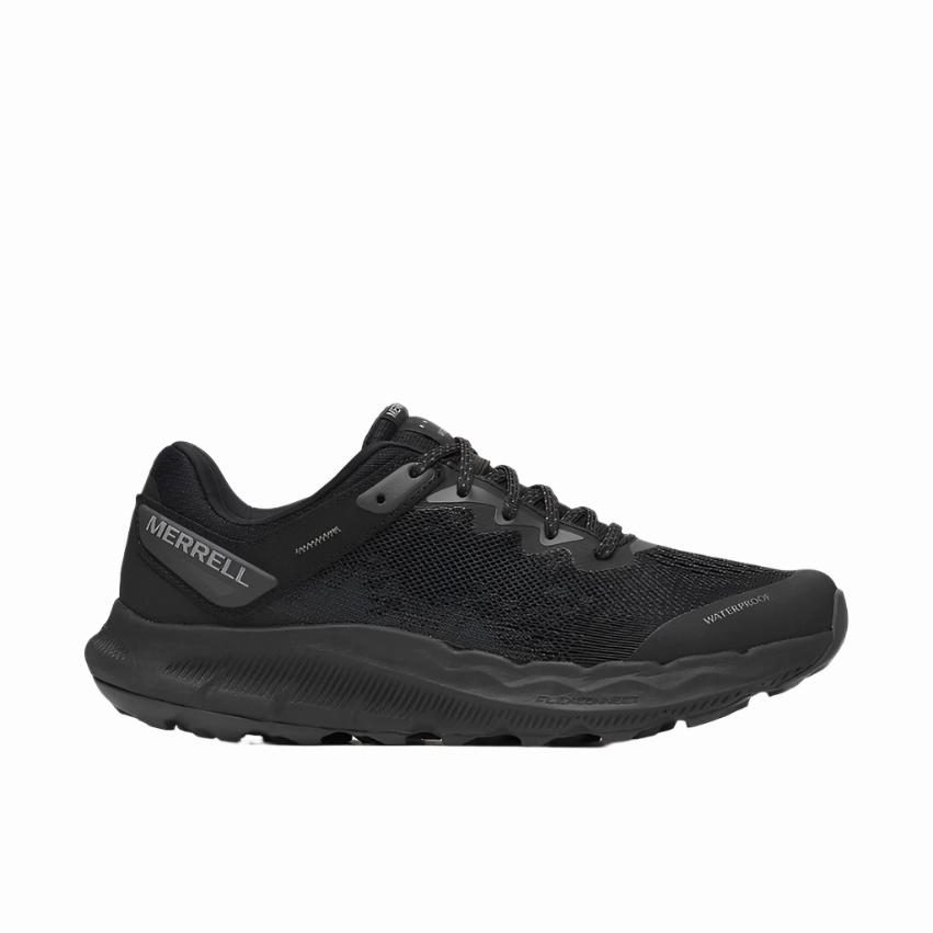 Easy Slip On Merrell Women's Antora 4 Waterproof Sneaker - Black/Graphite