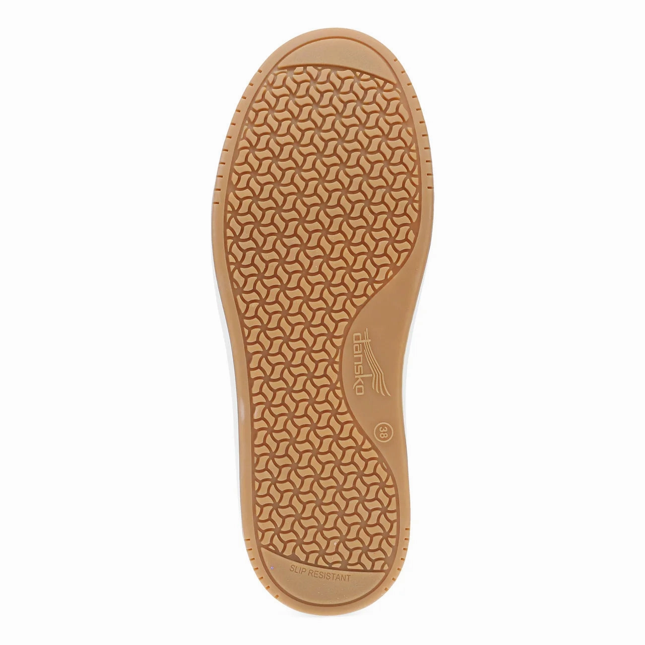 Trail Walk Dansko Women's Josey Sneaker - White Nappa