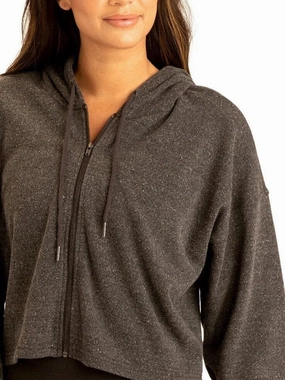 Cozy Comfort Venetia Crop Hoodie