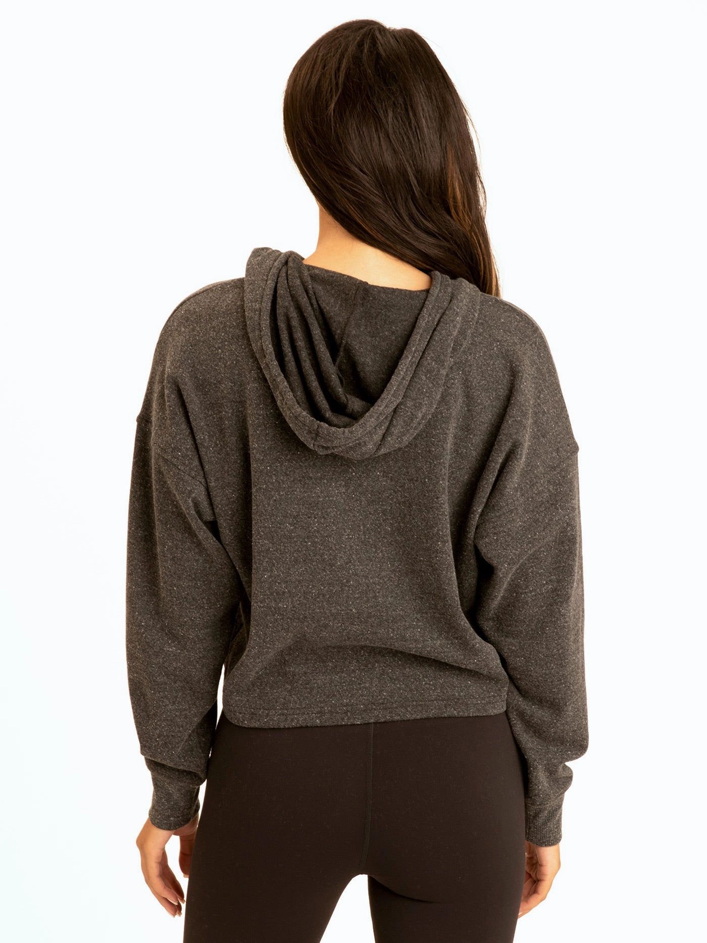 Venetia Crop Hoodie Functional Fit Quick Access Pockets