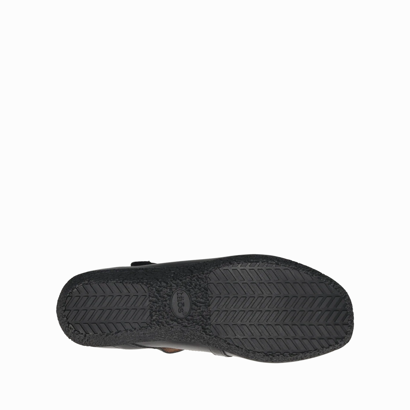 Tree Run Taos Footwear Women's Mary Jane Banter Leather Flat- Black