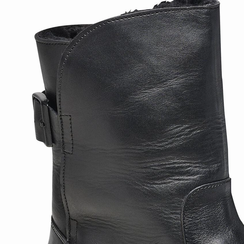 Multi Use Birkenstock Women's Uppsala Shearling Boot - Black