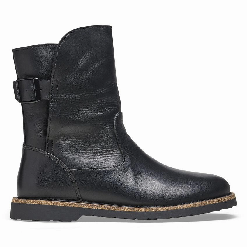 Comfortable Insole Birkenstock Women's Uppsala Shearling Boot - Black