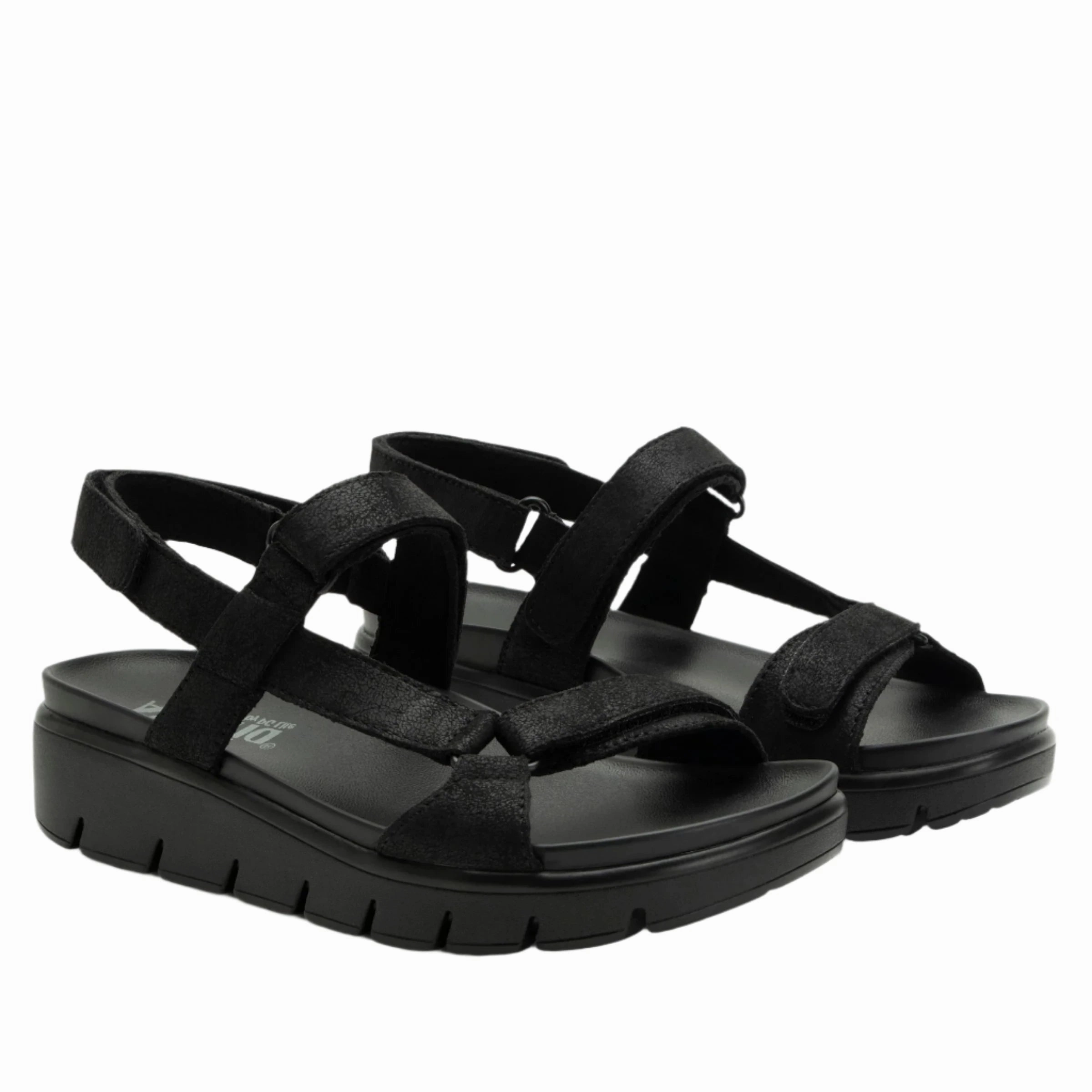 Beach Shoes for Men Lightweight Comfort Alegria Women's Henna They Call Me Mellow Sandals - Black