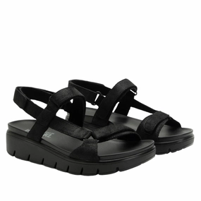 Beach Shoes for Men Lightweight Comfort Alegria Women's Henna They Call Me Mellow Sandals - Black