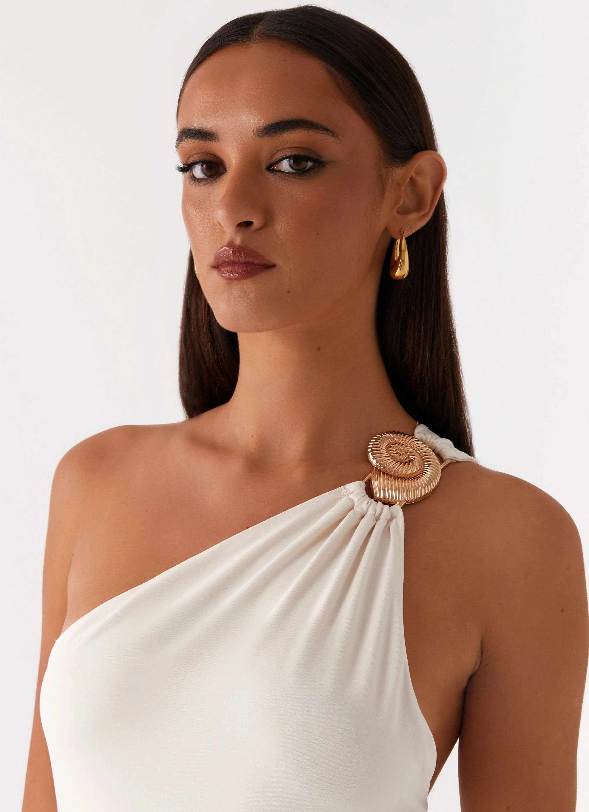 Infinity Maxi Dress - Ivory Fast Chic Urban Touch