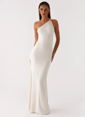 Infinity Maxi Dress - Ivory Peace View Day-to-evening dress