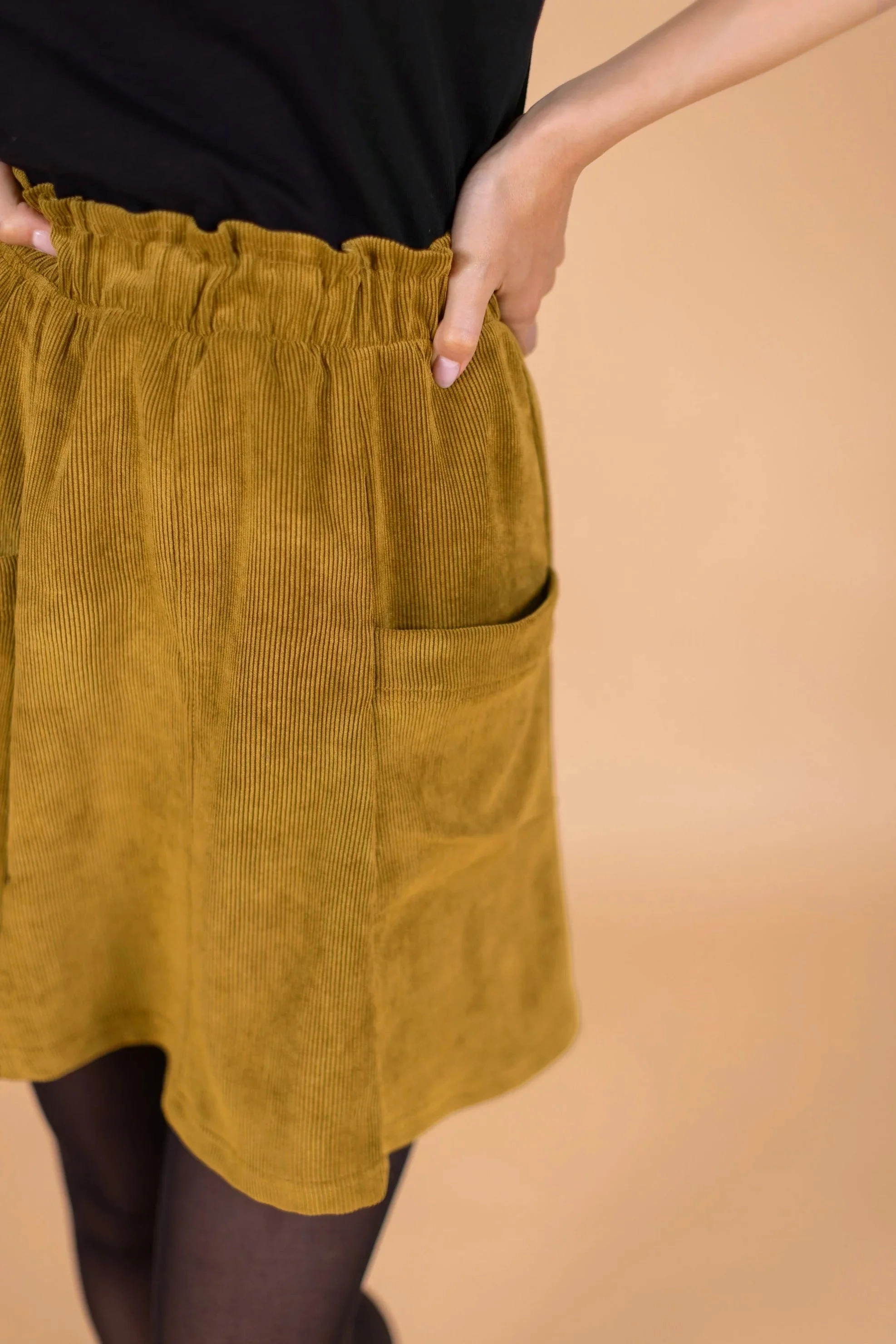 Skirt Cher Golden Brown Fashion Week Ready Quiet Style