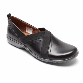 Cobb Hill Women's Penfield Slip-On - Black Ease Style