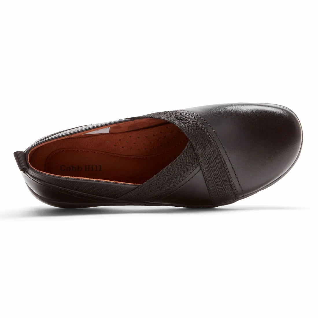 Foam Layer On Road Cobb Hill Women's Penfield Slip-On - Black