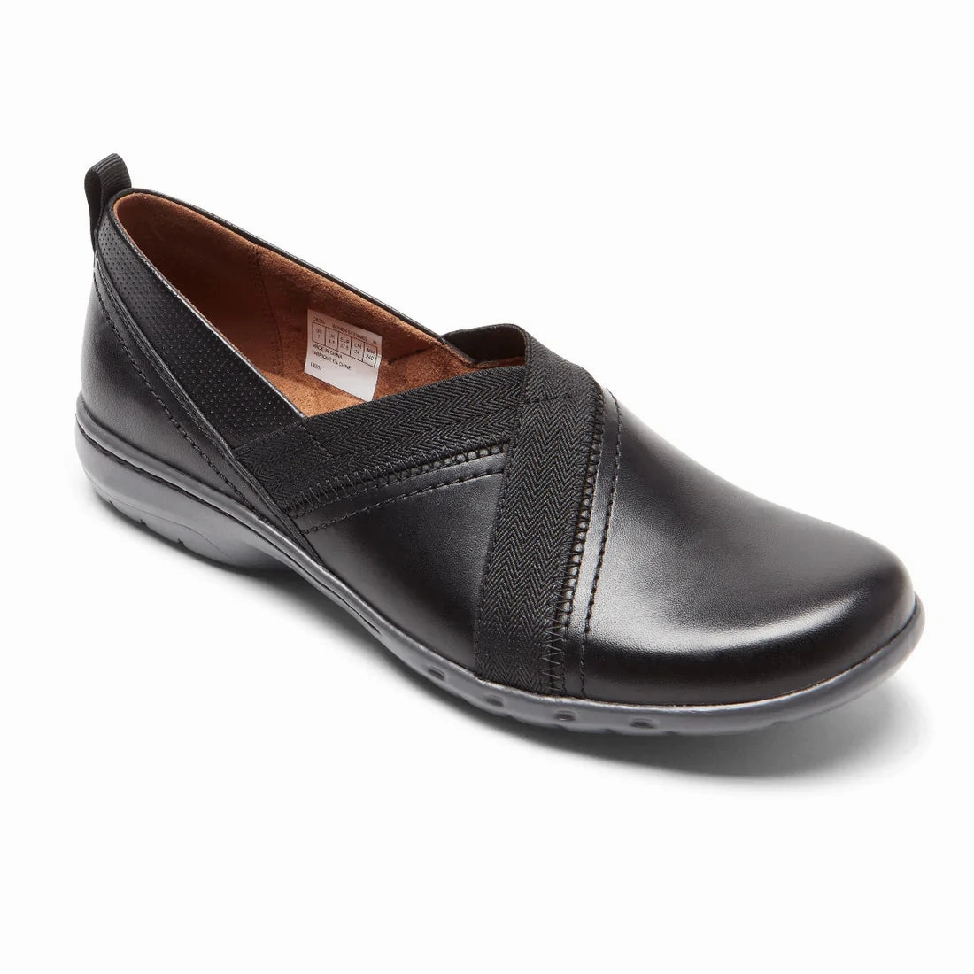 Cobb Hill Women's Penfield Slip-On - Black Ease Style