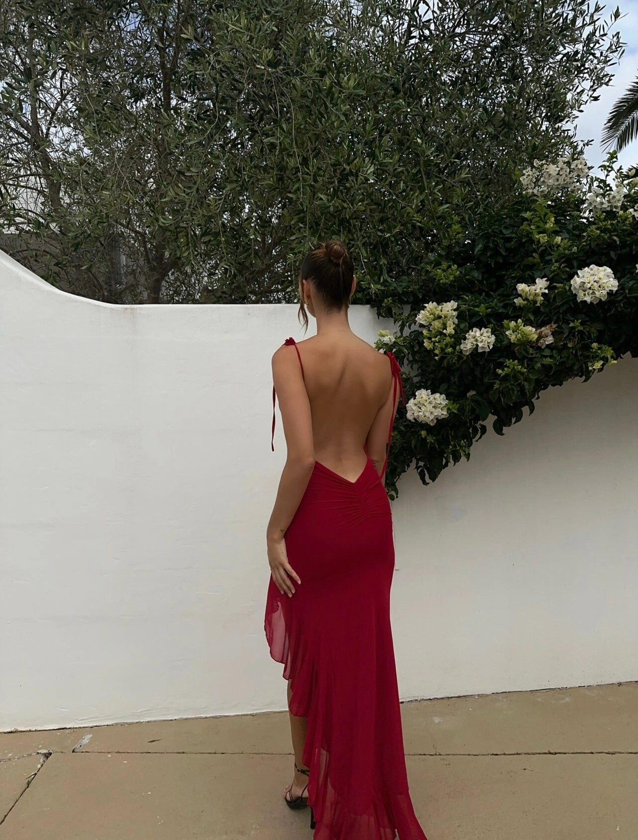 CARMEN MAXI DRESS RED Urban Ready