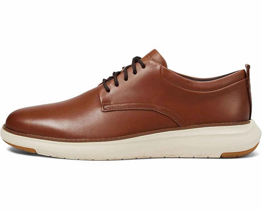 Cole Haan Men's Grand Remix Oxford - British Tan/Ivory Refined Comfort