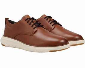 Calm Office Exact Fit Cole Haan Men's Grand Remix Oxford - British Tan/Ivory
