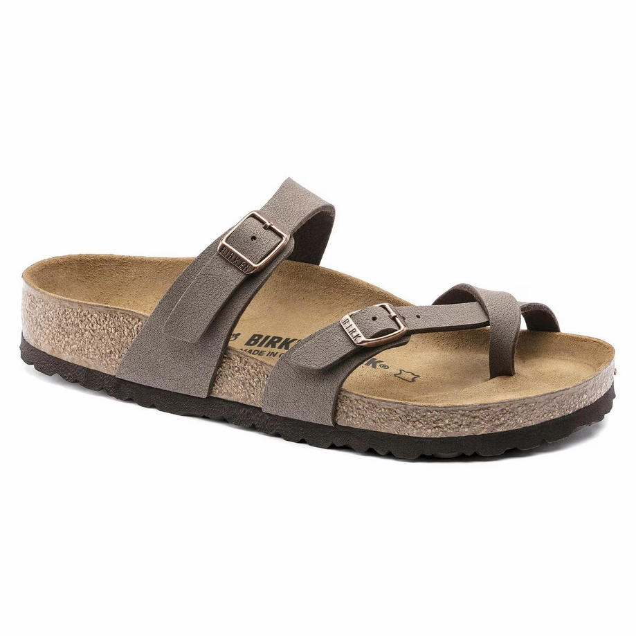 therapeutic Quick Outing Birkenstock Women's Mayari Birkibuc - Mocha