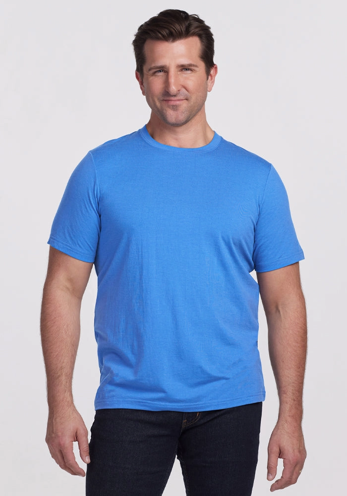 Endurance Tee - Blue Gelato Casual Vibe