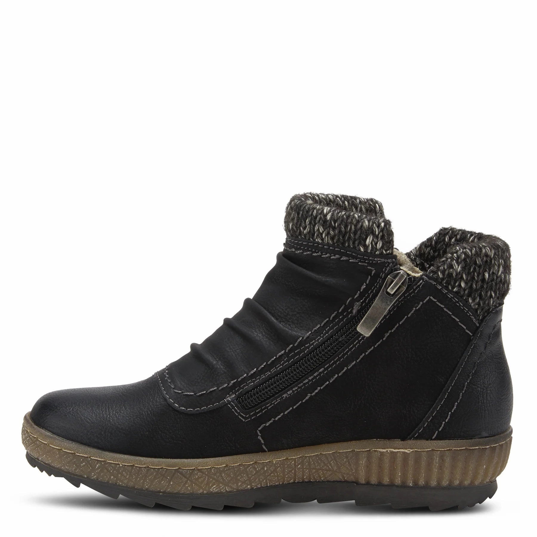 Spring Step Relife Water-Resistant Cleora Boot - Black Secure Step Quick Drying City Walking