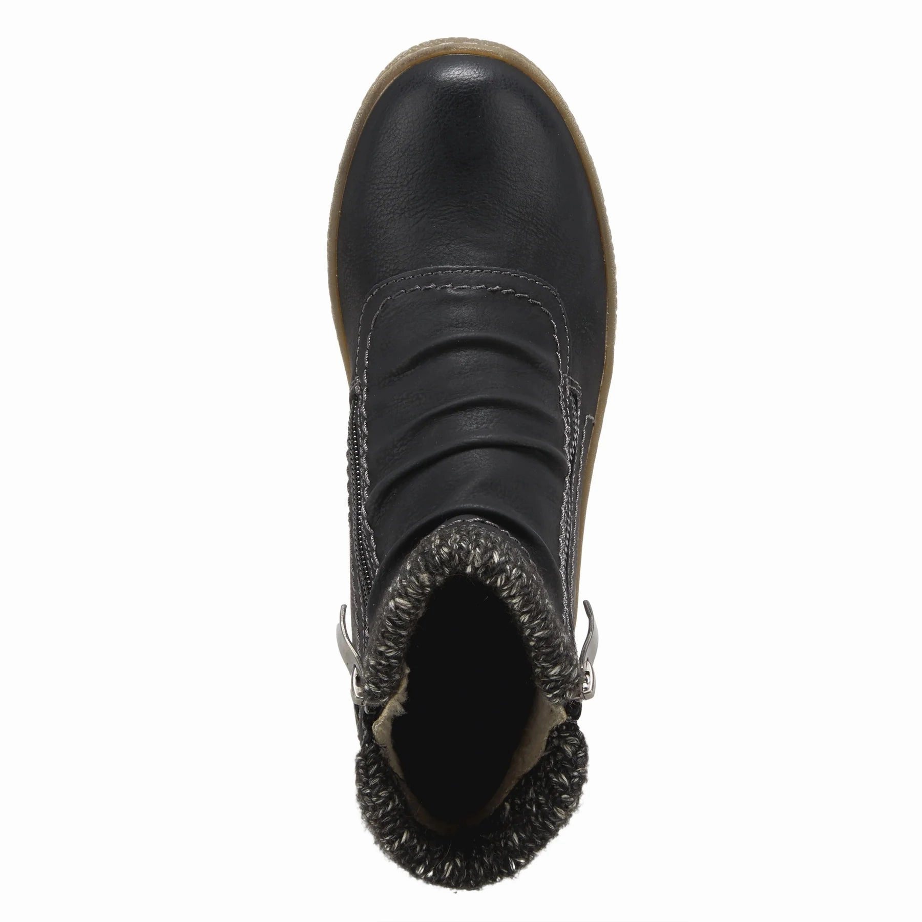 Spring Step Relife Water-Resistant Cleora Boot - Black Stable Support Cold Climate