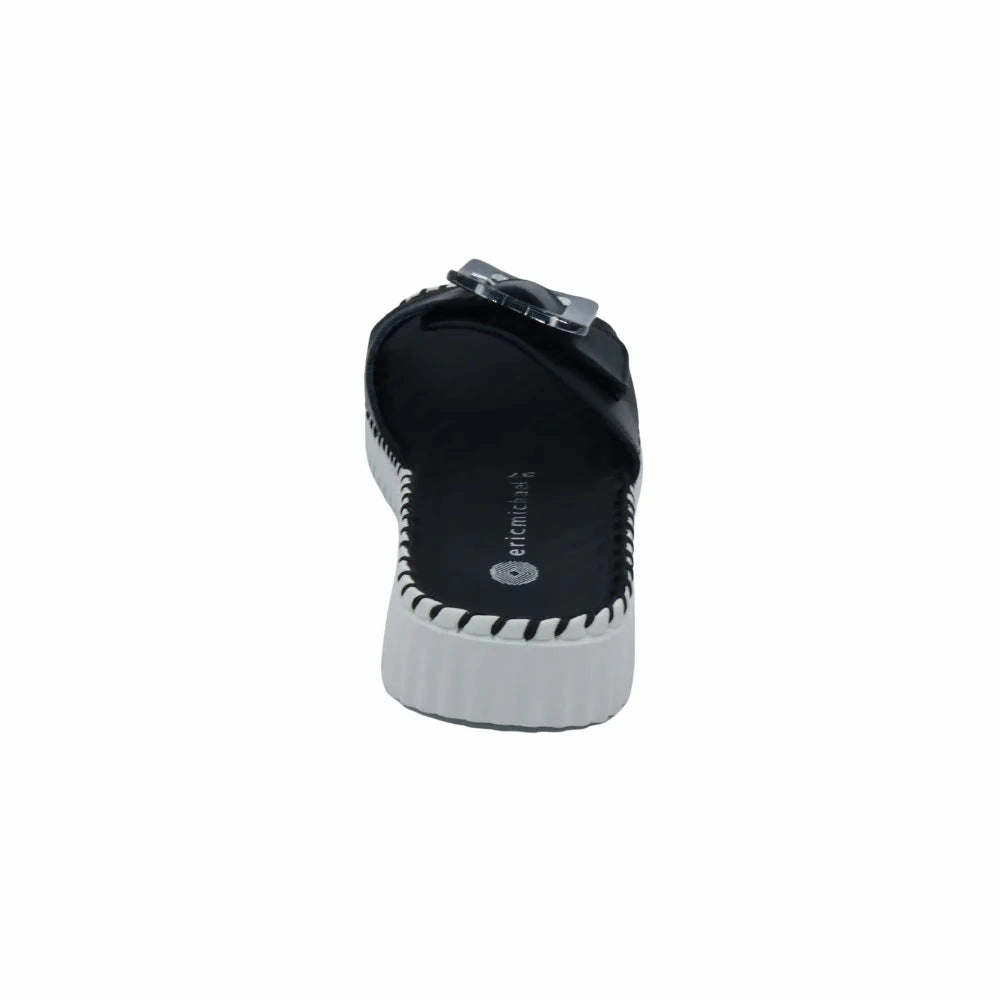 Eric Michael by Laurevan Women's Darla Slide - Black Coast Line