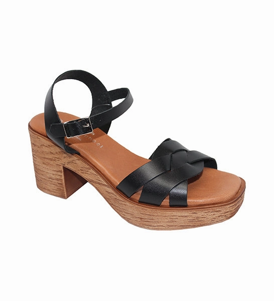 Family Out Eric Michael by Laurevan Women's Heidi - Black