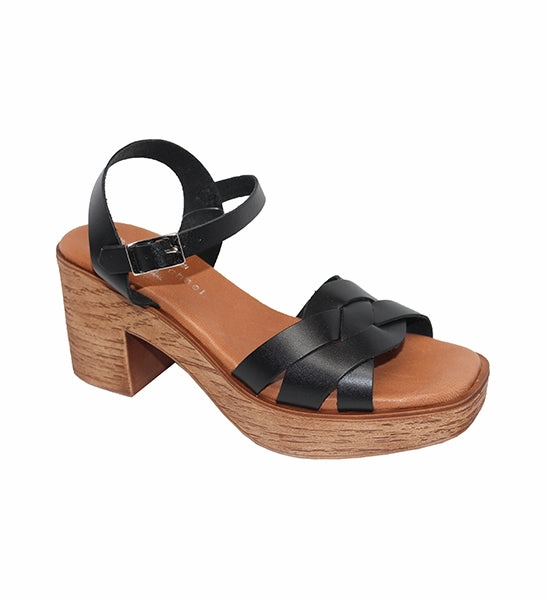 Eric Michael by Laurevan Women's Heidi - Black Easy Routine