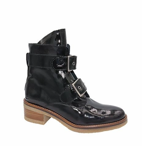 Eric Michael Women's Justina Boot - Black Outdoor Freedom