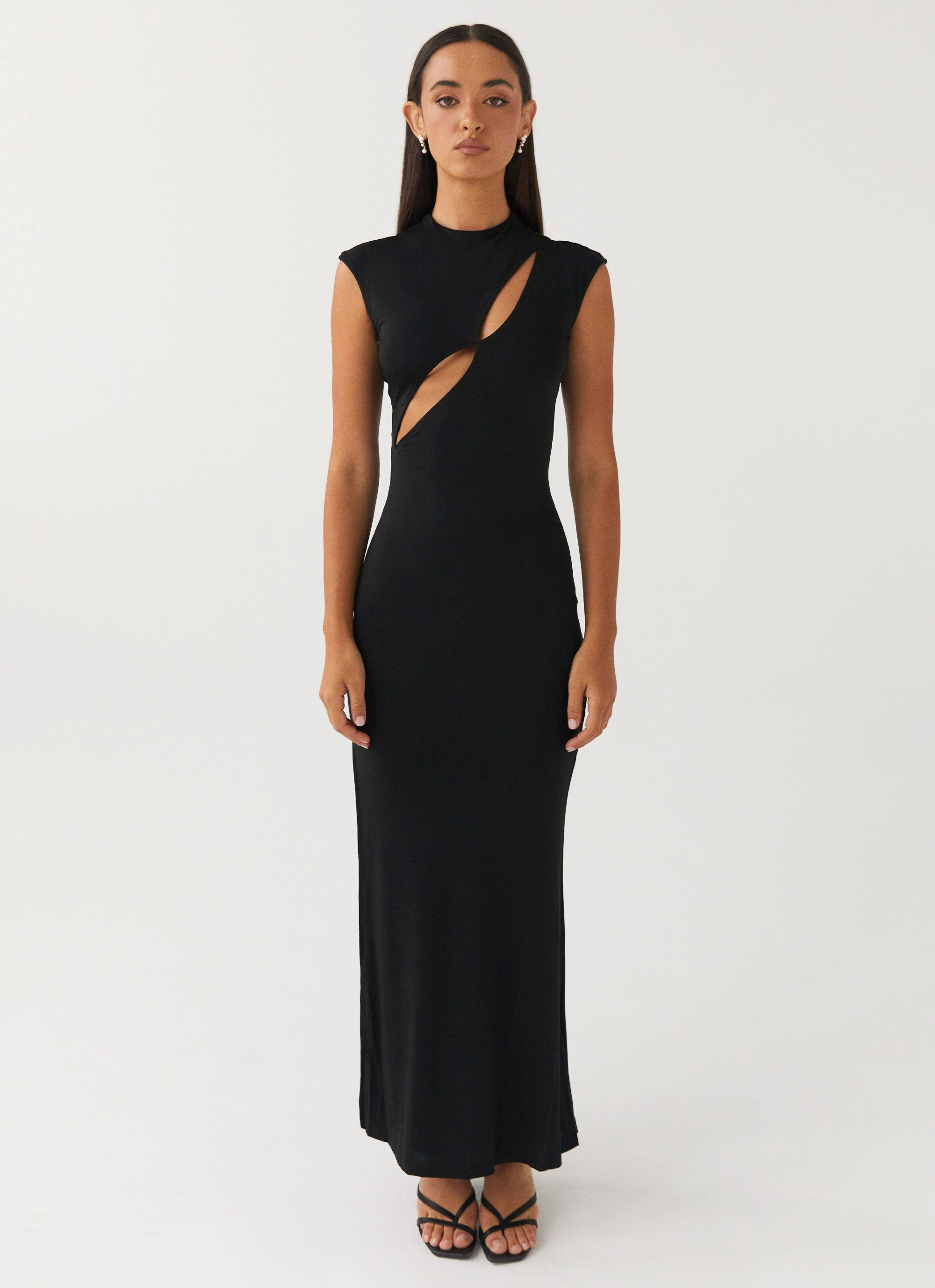Special Affair Maxi Dress - Black Trend Fit