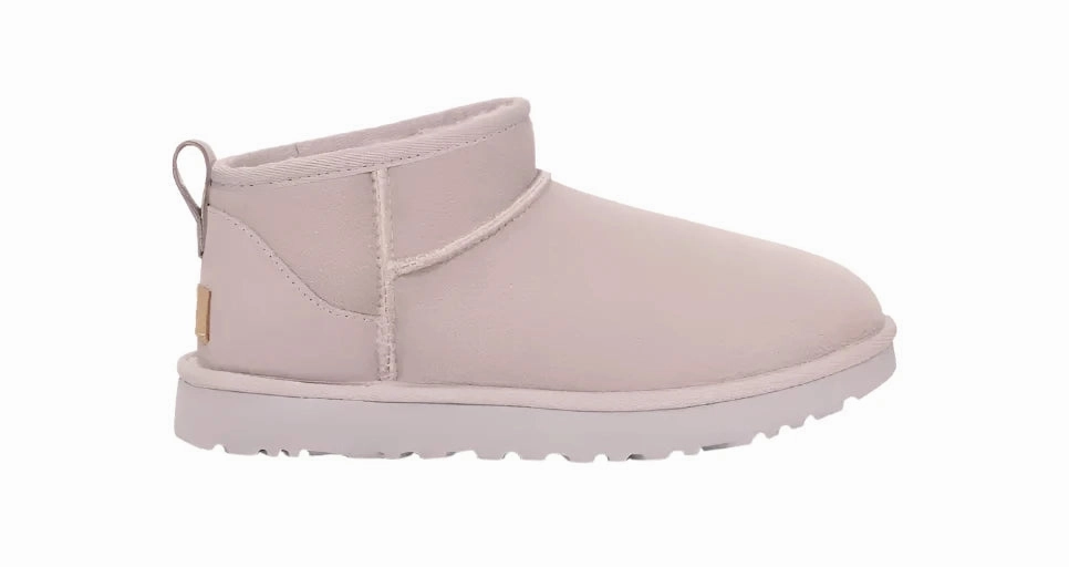 Flexible Midsole Construction All weather UGG? Women's Classic Ultra Mini Boot - Pale Smoke