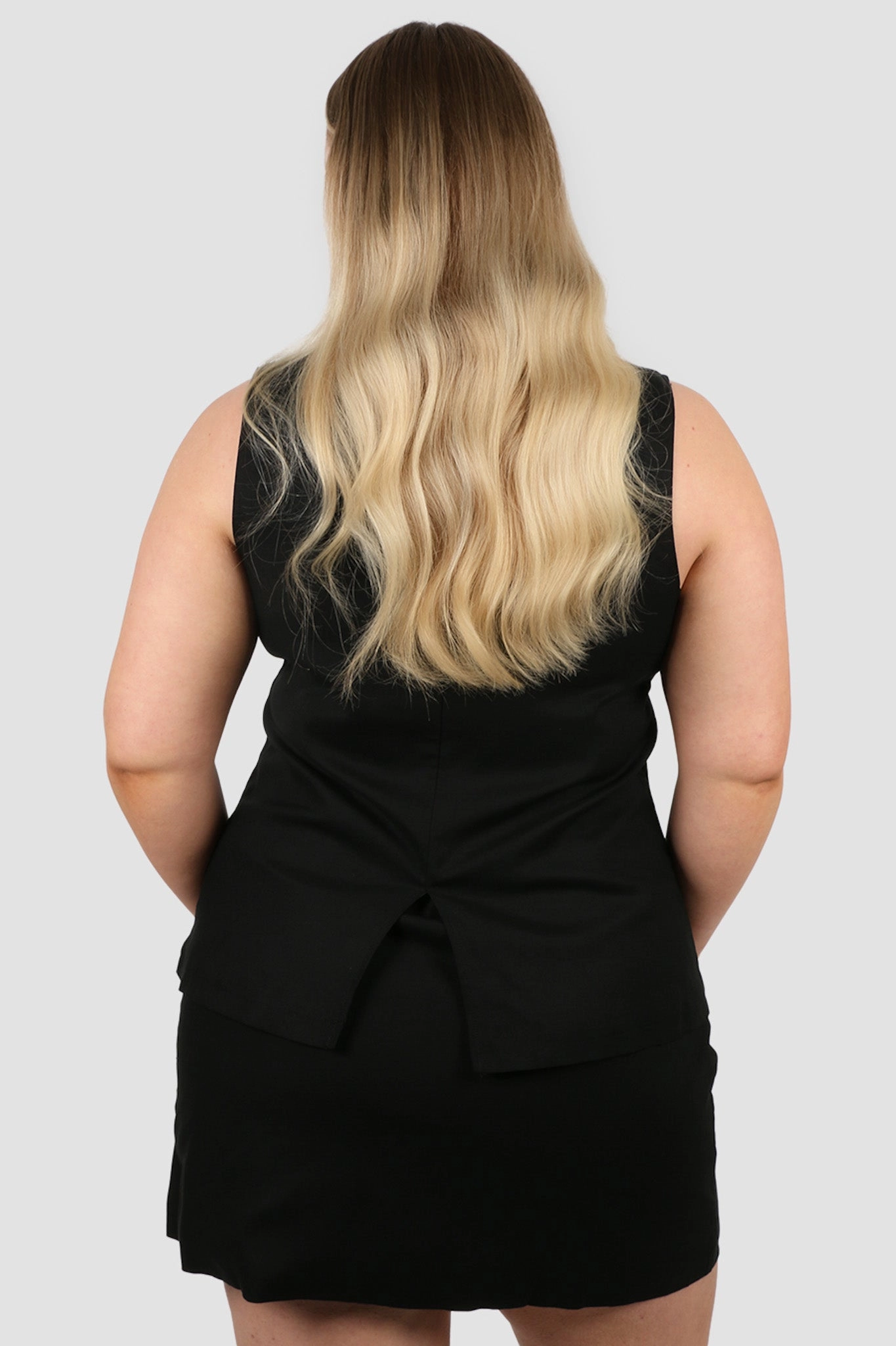 Seasonal special Clean Fit KAIRO SKIRT BLACK