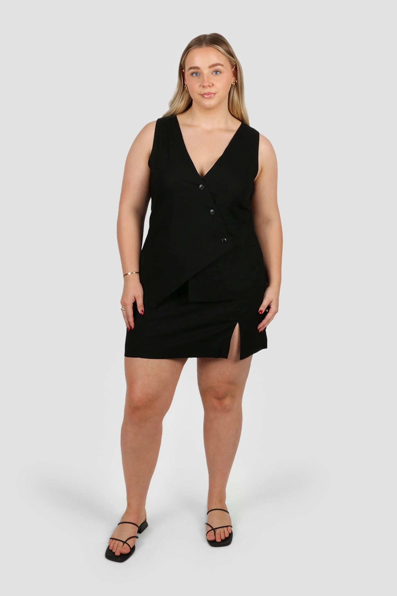 Playful Vibe KAIRO SKIRT BLACK