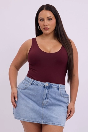 Denim Superfade 5 Pocket Mini Skirt quick dry City Ready