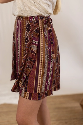 garden party Designer Label Skirt Noeva Ethinc