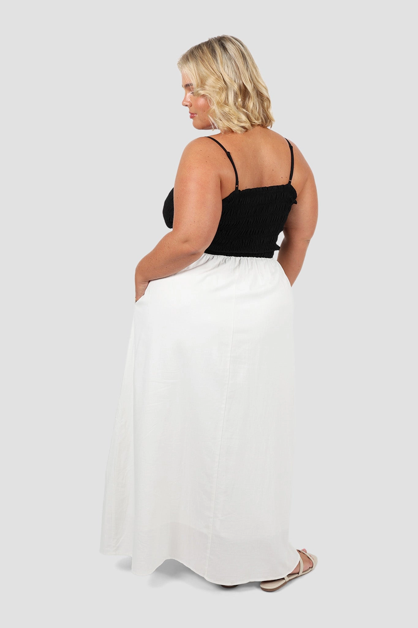 RILORA DRESS B&W Autumn Ready