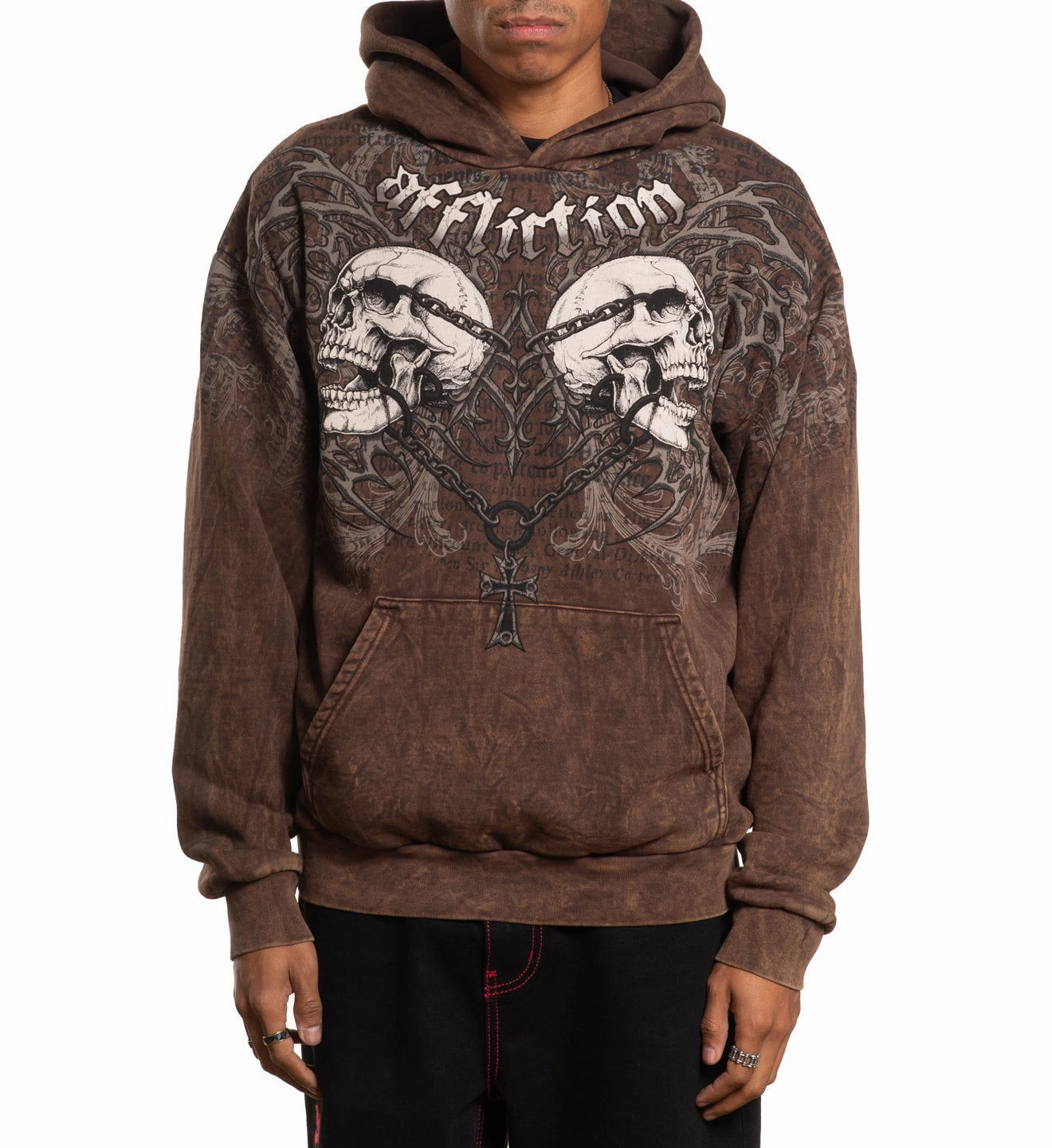 Collapse PO Hood couple's look Thermal Lining