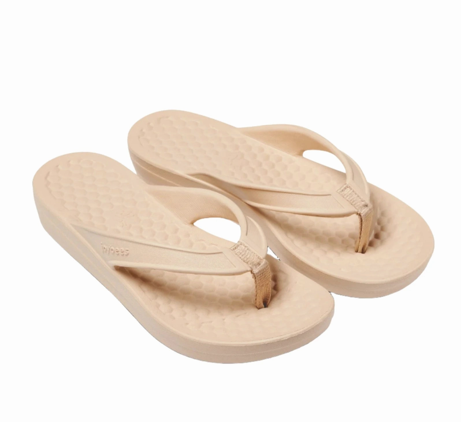 Mild Style Joybees Women's Varsity Flip Sandal - Frappe