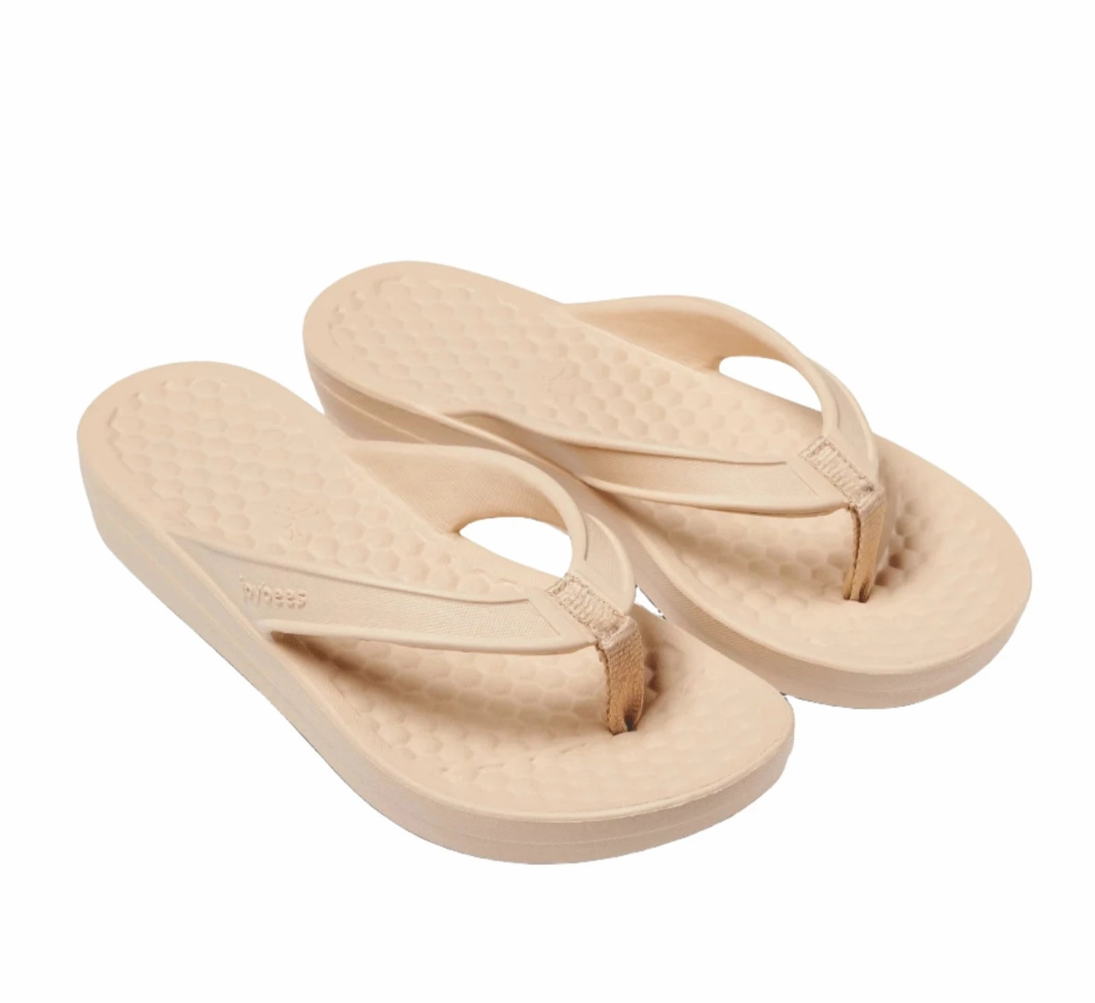 Light Travel Shoes Joybees Women's Varsity Flip Sandal - Frappe