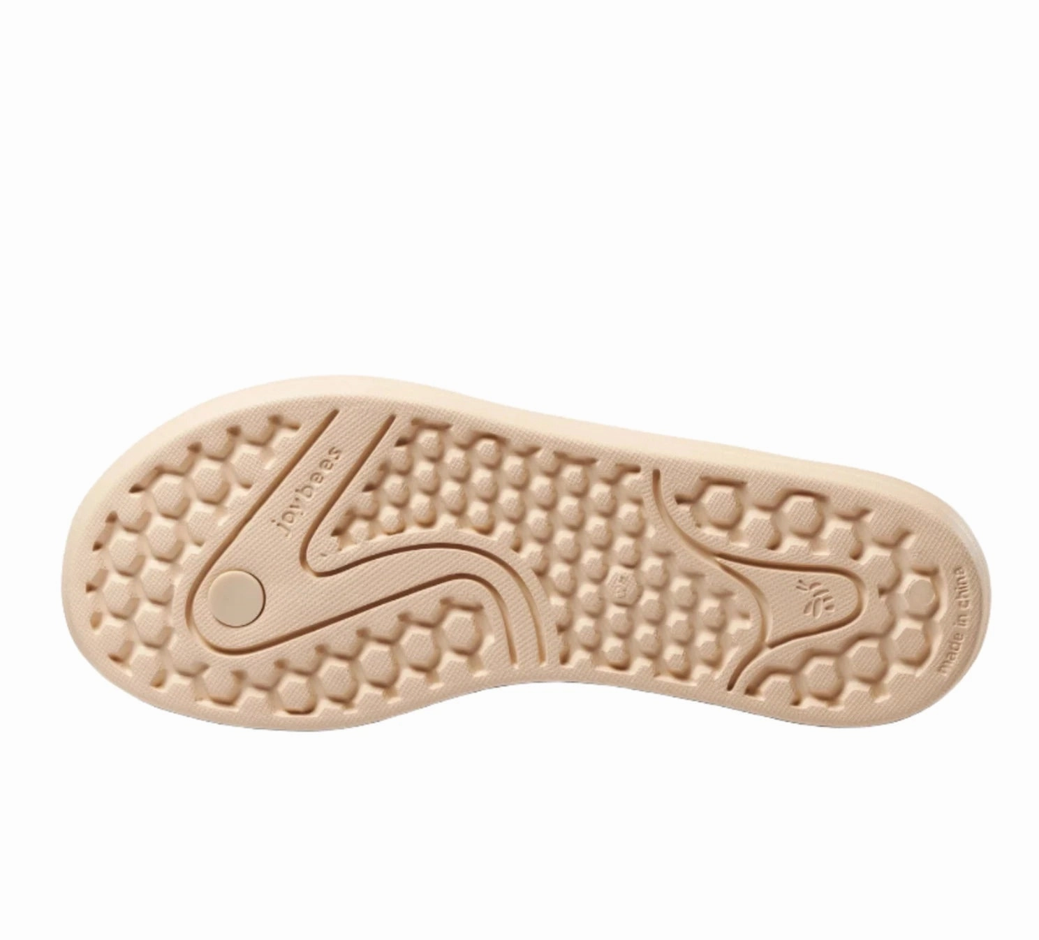 Durable Walk Joybees Women's Varsity Flip Sandal - Frappe