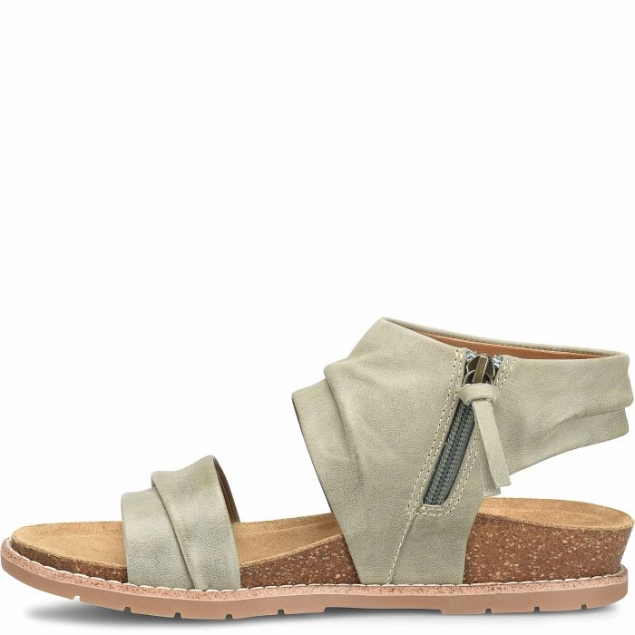 Reinforced Stitching Comfortiva Women's Gale Sandals - Sage