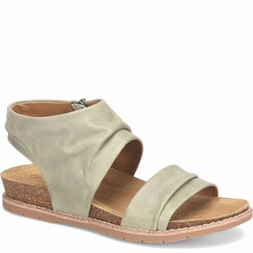Sporty Casual Footwear Non Slip Outsole Comfortiva Women's Gale Sandals - Sage